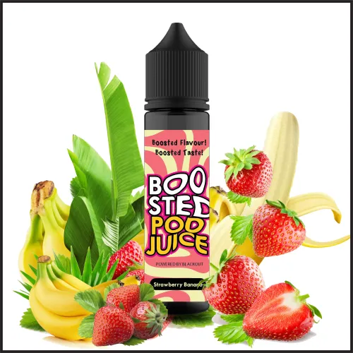 BOOSTED 60ML - Strawberry Banana 